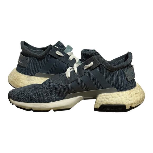 Adidas POD S3.1 Boost Sneakers Blue White Women's 6.5 Running Sneakers CG6990 - Picture 6 of 8